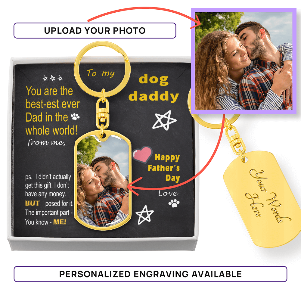 Doggy Dad Tag BU Test