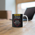 Mom Training D.a.d - Mug 11oz