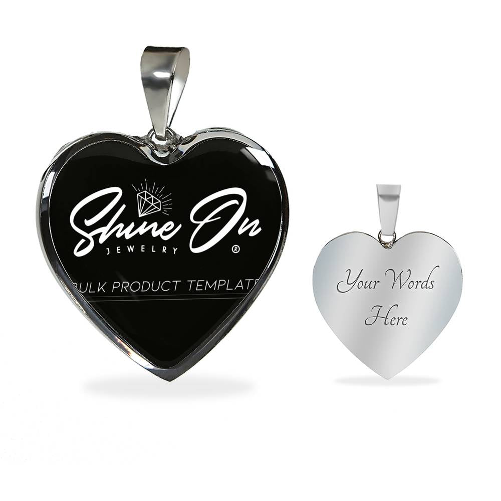 To my XXX - Heart Necklace