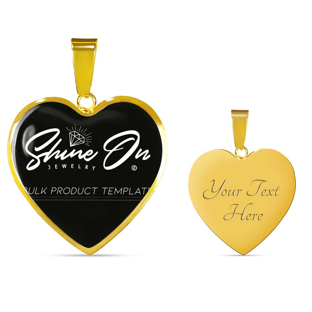 To my XXX - Heart Necklace