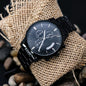 To Hunter Dad - you are the world - Stainless Steel Luxury Watch