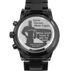 To My Groomsmen - Thank you for everything Event Memento - Stainless Steel Luxury Watch