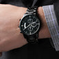 To Dad - Customized Black Luxury Watch