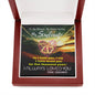 To my Soulmate - My Desert Spring Always Love You - Dune Chani -Everlasting Love - Solid Gold Real Diamonds -Free Shipping