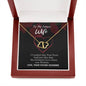 To my Future Wife - Greatest Love Story - Everlasting Love - Solid Gold Real Diamonds -Free Shipping