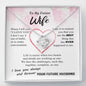 To My Future Wife - Best Thing Ever Happened To Me - Love Knot Necklace