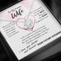 To My Future Wife - Best Thing Ever Happened To Me - Love Knot Necklace