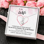 To my Wife, My Khaleesi, Greatest Love Story - Alluring Necklace - GOT