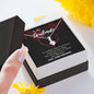 To my Soulmate- Greatest Love Story - Alluring Necklace
