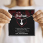 To my Soulmate- Greatest Love Story - Alluring Necklace