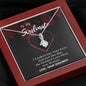To my Soulmate- Greatest Love Story - Alluring Necklace