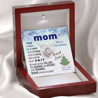 To Mom - effort and training D.a.d. - xmas BEST LAUGH v1 - funny - from Your Favourite - Love Knot