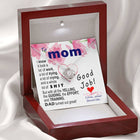 To Mom - effort and training D.a.d. - BEST LAUGH - funny - from Your Favourite - Love Knot