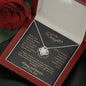 To my Daughter - your path and brilliance greatest woman proud of you - v2 - from Your Dad - Love Knot