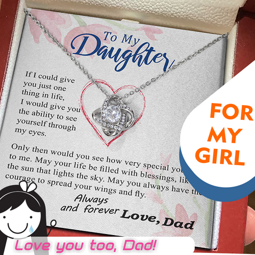To My Daughter from Dad from Mom