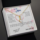 Mothers Day Gift from Son- Alluring Beauty Necklace