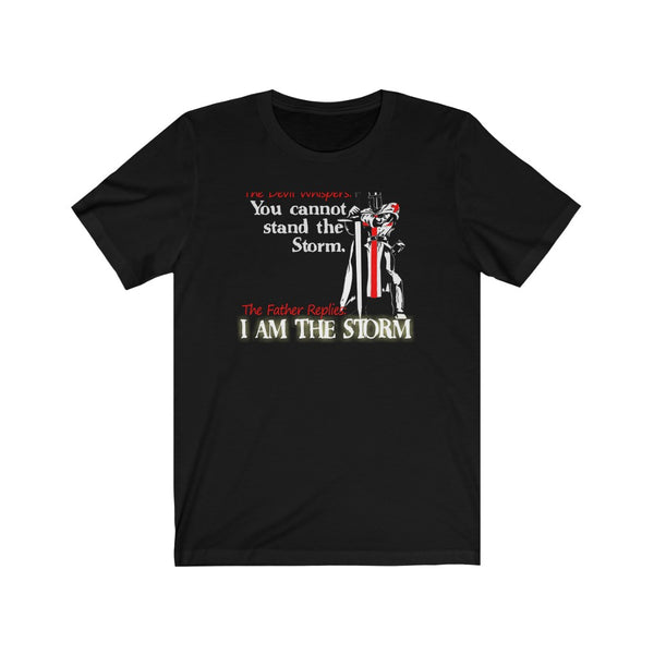 To Dad - Father Replies - I am the Storm  - Steadfast Guidance - T Shirt