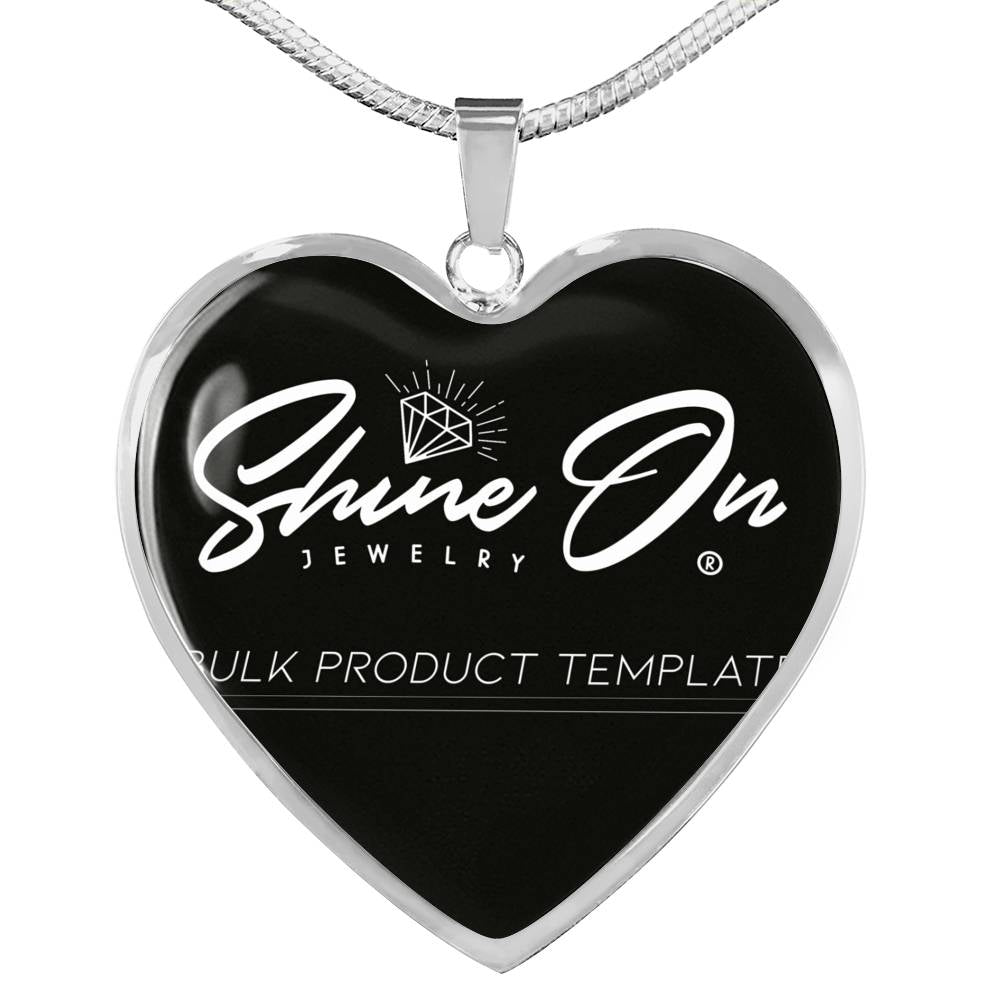 To my XXX - Heart Necklace