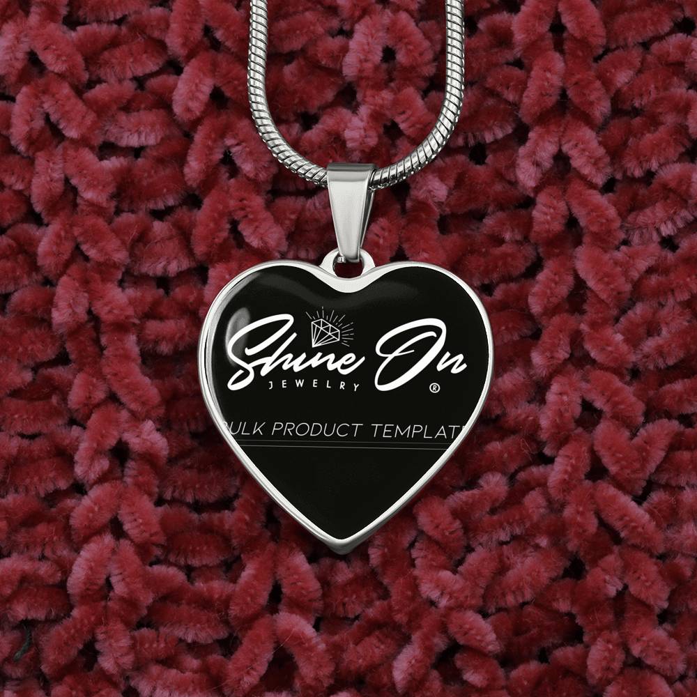 To my XXX - Heart Necklace