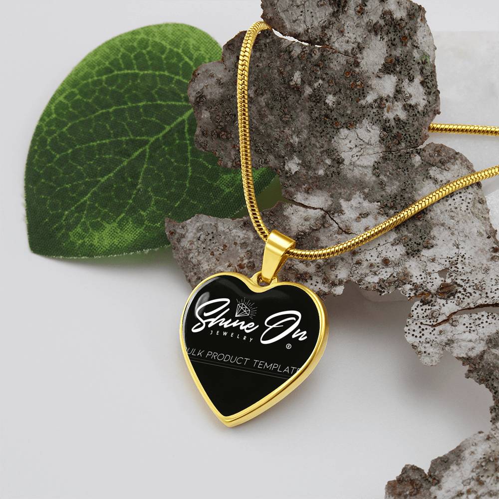 To my XXX - Heart Necklace