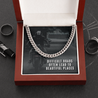 To my Man, my Son, my Grandson, my Husband, my Soulmate - Cuban Link Chain Necklace  - General Style