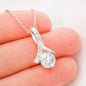 To my Wife - Greatest Love Story - Alluring Necklace