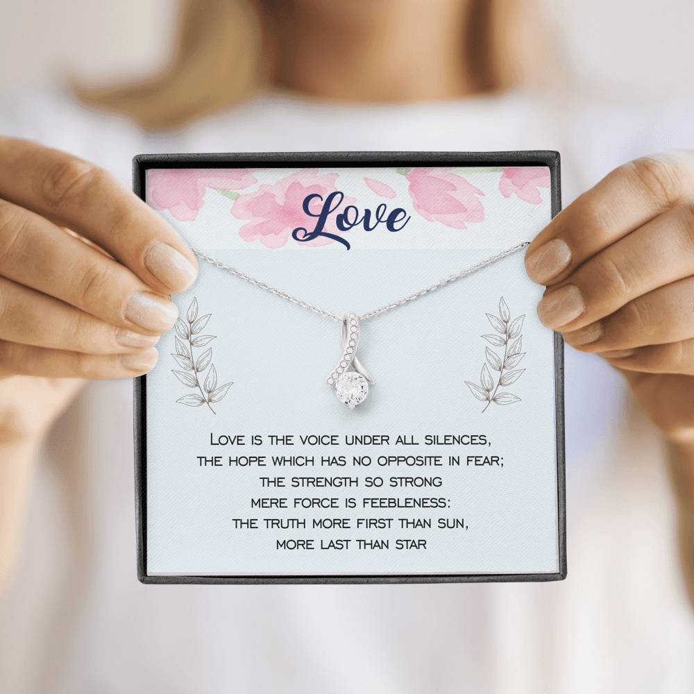 Love - Alluring Beauty Necklace