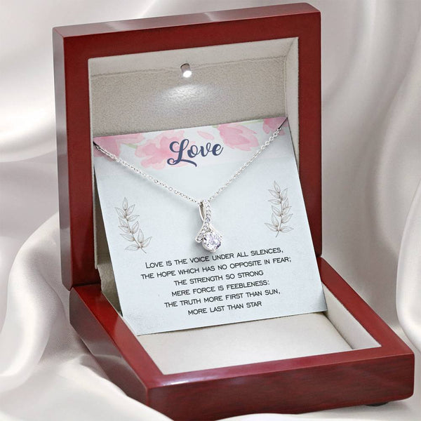 Love - Alluring Beauty Necklace