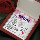 To  Mom - effort and training D.a.d. - BEST LAUGH - funny - from Your Favourite - Love Knot