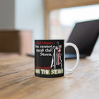 Dad - Father Replies - I am the Storm  - Steadfast Guidance Faith - Mug 11oz