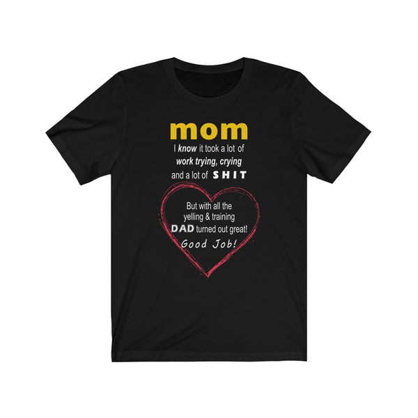 Mom - Training D.a.d Classic T Shirt