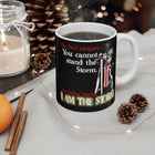 Dad - Father Replies - I am the Storm  - Steadfast Guidance Faith - Mug 11oz